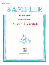 Sampler No. 1 piano sheet music cover